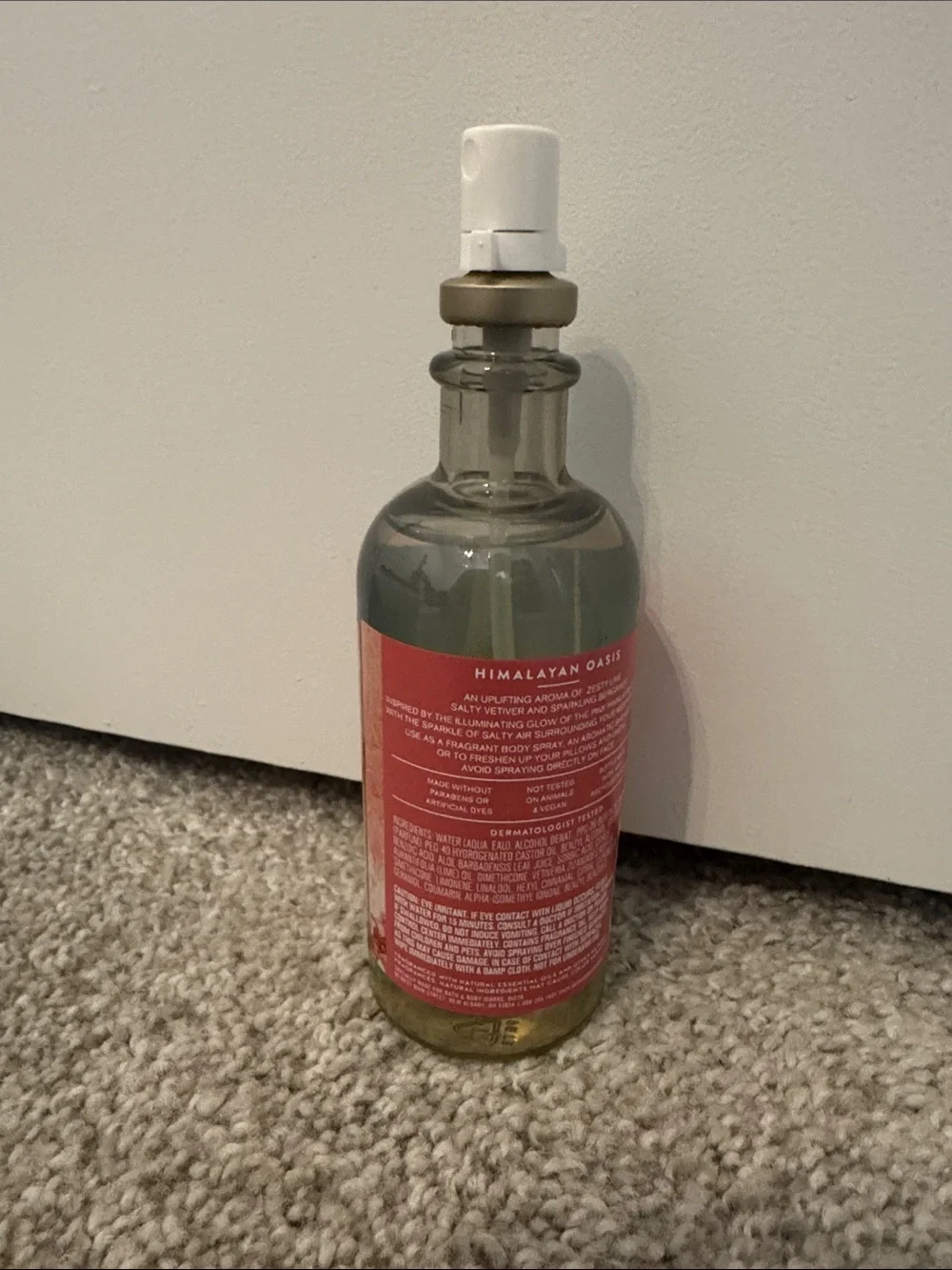 Bath & Body Works lightweight body